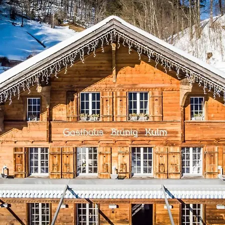 Locanda Bruenig Kulm Brunig Pass