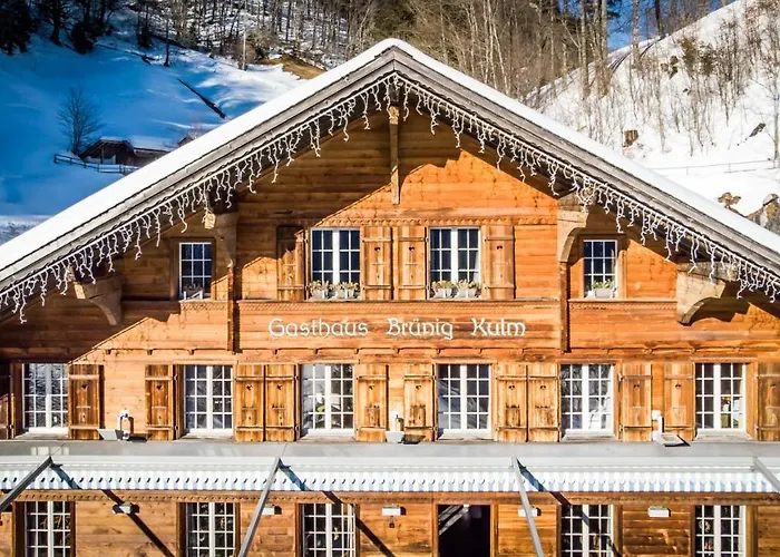 Herberg Bruenig Kulm Brunig Pass
