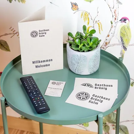 Kro Bruenig Kulm Brunig Pass