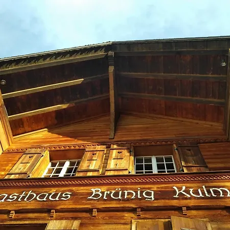 Bruenig Kulm Brunig Pass