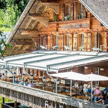 Bruenig Kulm Mini-hôtel 2*