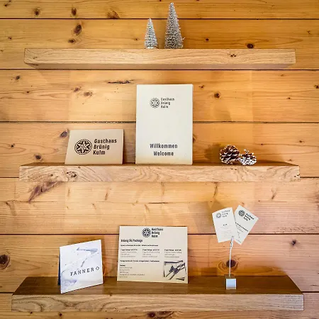 Mini-hôtel Bruenig Kulm