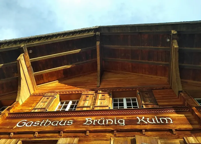 Bruenig Kulm Brunig Pass