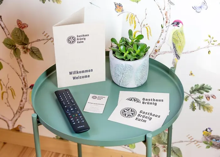 Kro Bruenig Kulm Brunig Pass